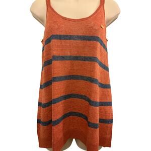 DSquared2 Cotton Striped Sleeveless Sweater. EUC.